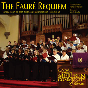 Greater Meriden Community Chorus CD Cover