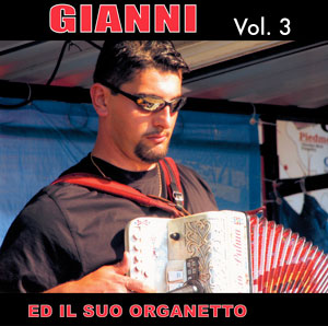 Gianni CD Cover