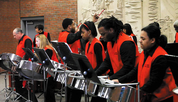 St. Luke's Steel Band