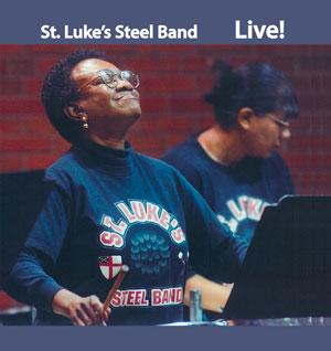 St. Luke's Steel Band CD Cover